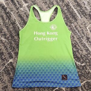 Hong Kong Outrigger Canoe Paddling Tank Top